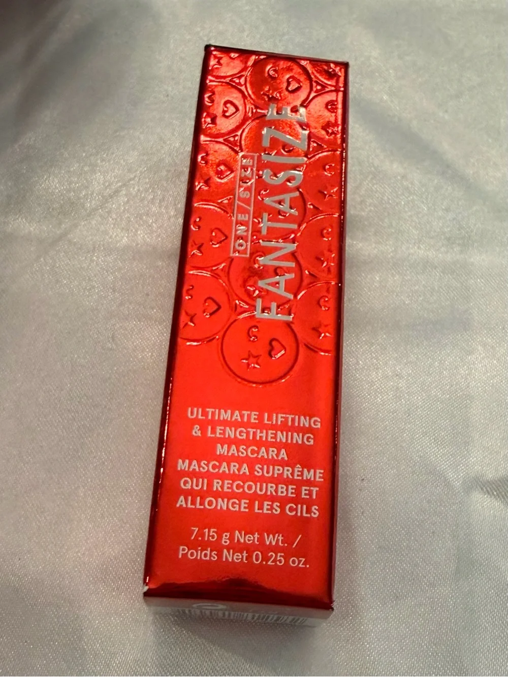 ONE/SIZE Patrick Starrr Ultimate Lifting Lengthening Mascara Bodacious Black New